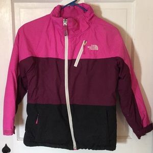 Girls North Face Ski Jacket